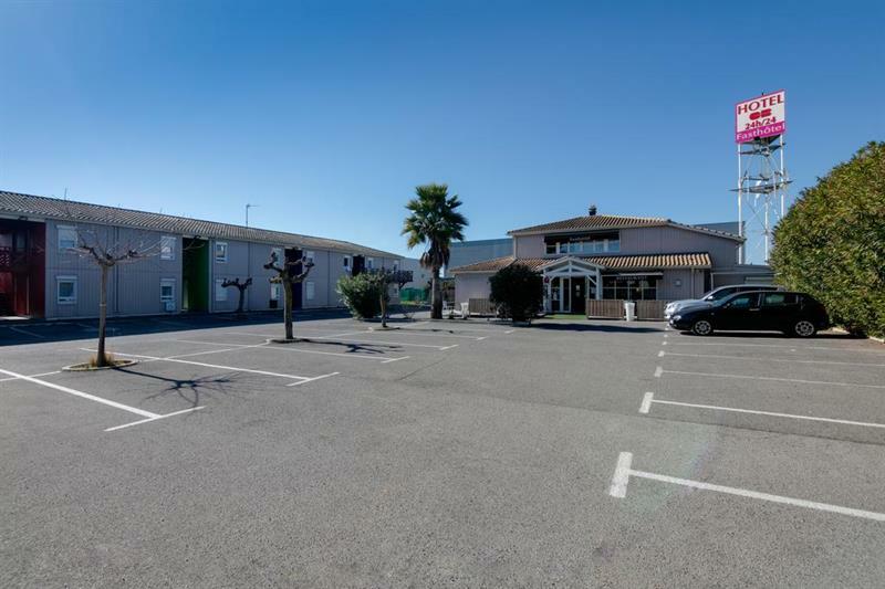 Fasthotel Montpellier Est Parc Expo Exterior photo